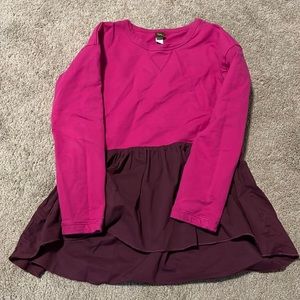 Tea Pink and Maroon Tunic